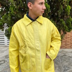 Chaqueta En Vaqueta Para Soldador