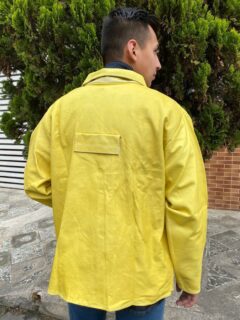 Chaqueta En Vaqueta Para Soldador - Imagen 2