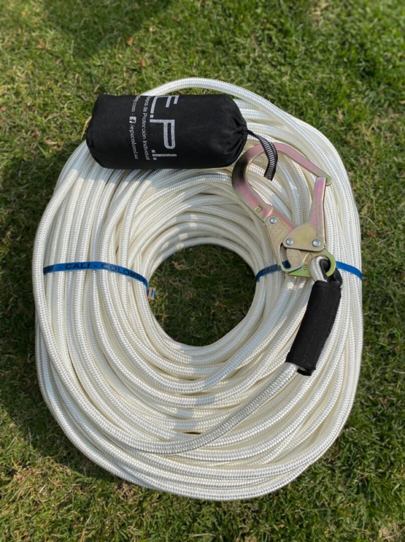 Línea De Vida Vertical De 16mm - Epi