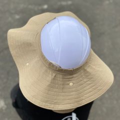 Pava De Protección En Dril Para Casco