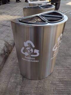 Caneca En Acero Inoxidable