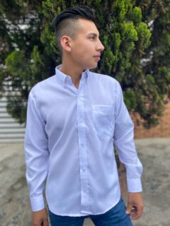 Camisa Oxford Caballero - Imagen 7