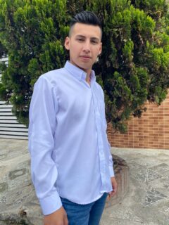 Camisa Oxford Caballero - Imagen 6