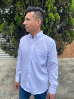 Camisa Oxford Caballero - Imagen 5
