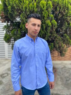 Camisa Oxford Caballero - Imagen 3