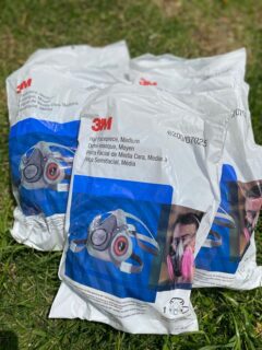 Respirador Reutilizable 3m™ 6200 - Imagen 5