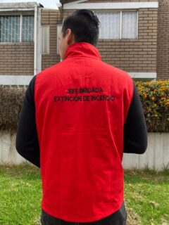 Chaleco Brigadista - Imagen 2