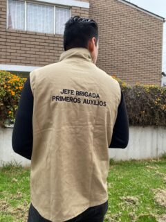 Chaleco Brigadista - Imagen 5