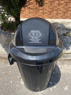Papelera De 120 Litros