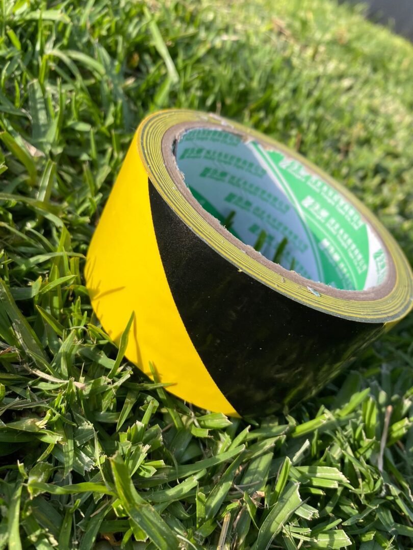 Cinta Amarilla Negra - Imagen 3