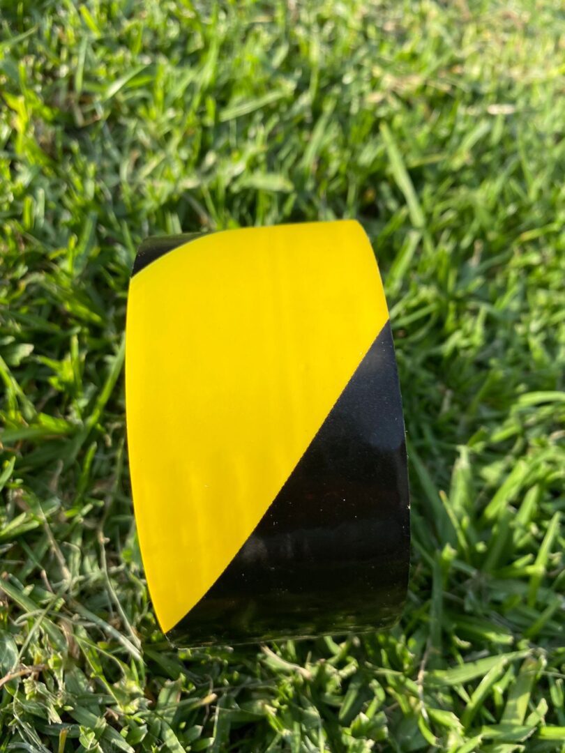 Cinta Amarilla Negra - Imagen 2