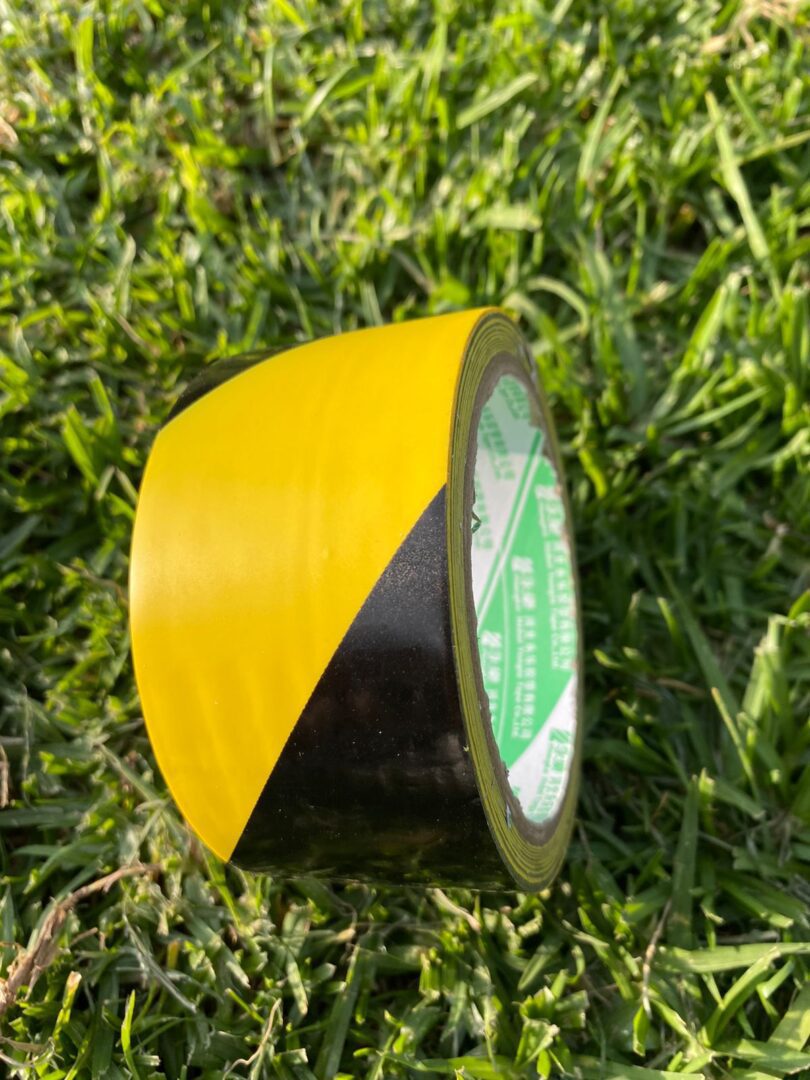 Cinta Amarilla Negra