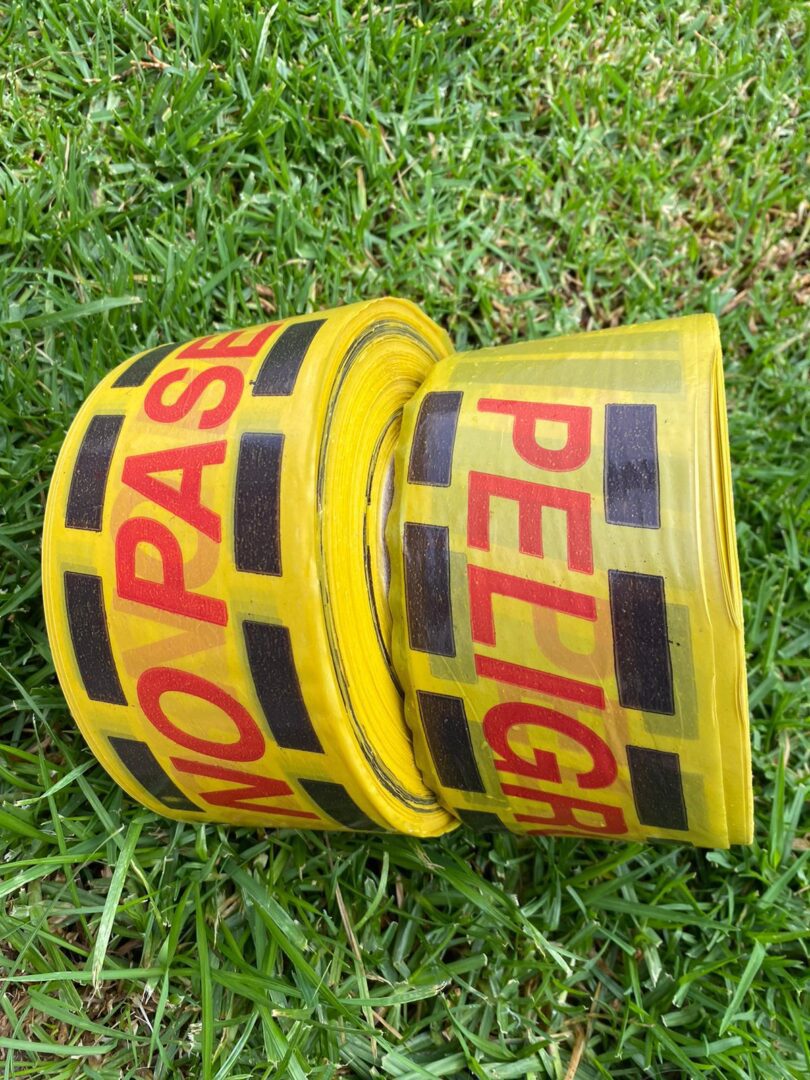 Cinta Peligro X100 Metros - Imagen 2