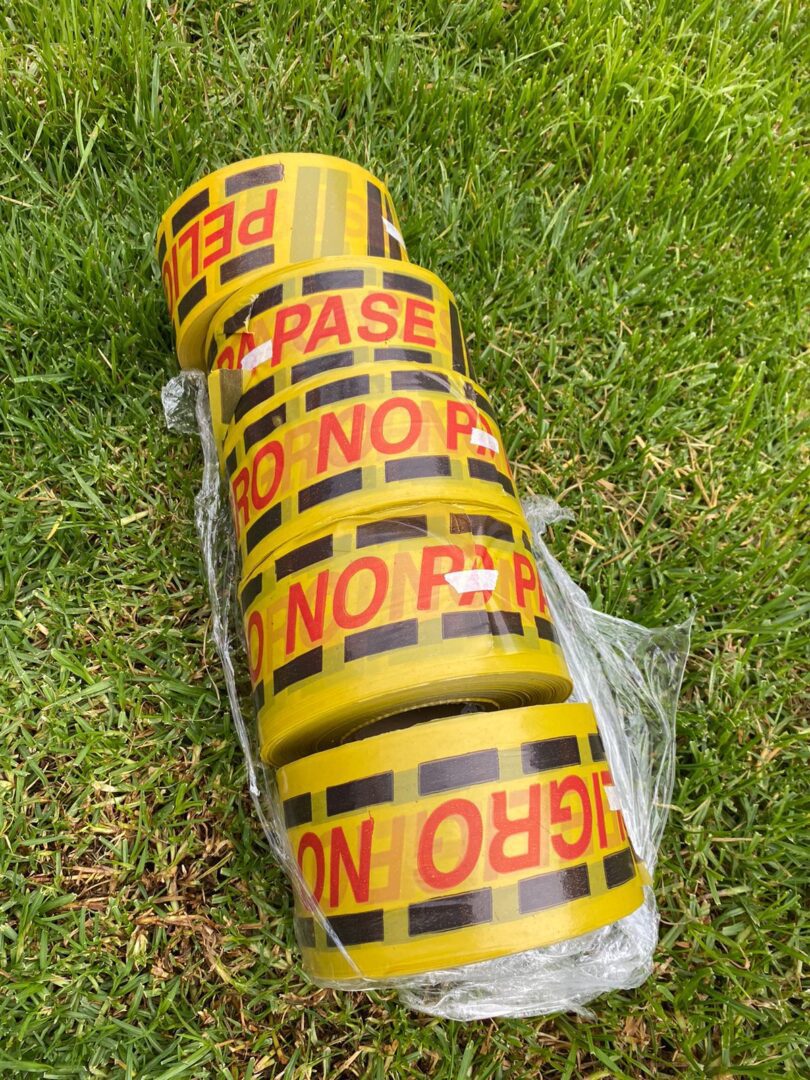 Cinta Peligro X100 Metros - Imagen 4