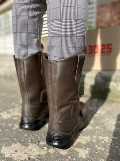 Bota Soldador Ats 407 12" Cafe - Imagen 4