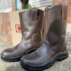 Bota Soldador Ats 407 12" Cafe