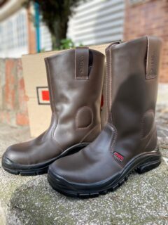 Bota Soldador Ats 407 12" Cafe