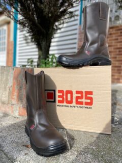 Bota Soldador Ats 407 12" Cafe - Imagen 3