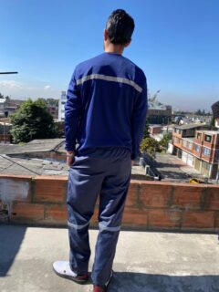 Uniforme Minero Liviano - Imagen 3