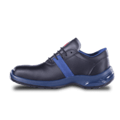 Zapato Seguridad Polako Negro X Azulsuela Azul - Imagen 5