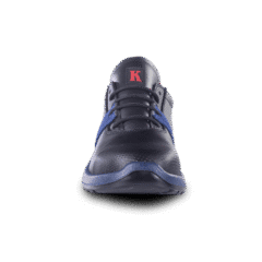 Zapato Seguridad Polako Negro X Azulsuela Azul - Imagen 4