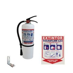 Extintor Agente Limpio 3700g
