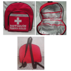Morral Termico Para Botiquin 35x27x15