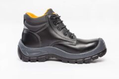 Bota Warrior Negra - Robusta - Imagen 2
