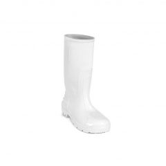 Bota Ats502 Blanca Sin Puntera 3025