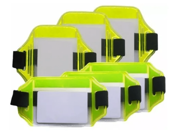 Brazalete Porta Carnet