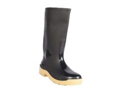 Bota Negra Crepe 3025