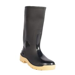 Bota Negra Crepe 3025