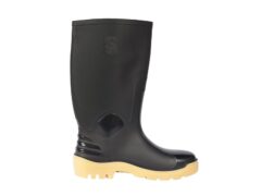 Bota Negra Crepe 3025 - Imagen 3