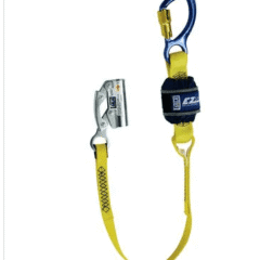 Arrestador De Cuerda Manual Con Eslinga - 3m
