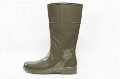 Bota Gallarda Color Verde Sin Puntera Robusta - Imagen 2