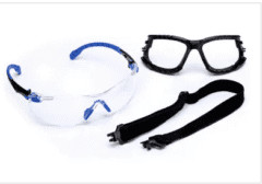 Gafas De Seguridad Solus Juego,Espuma, Correa - 3m - Imagen 2