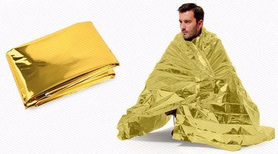 Capa Termica De Rescate O Emergencia