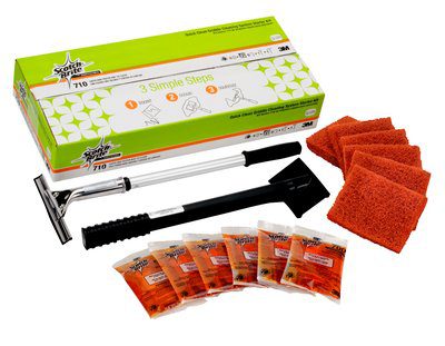 Kit Para Limpiar Parrillas Y Planchas Scotch-Brite - 3m
