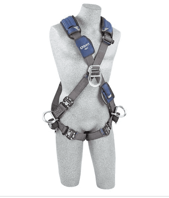 Arnés 4 Argollas Estilo Cruzado Multiproposito - 3m