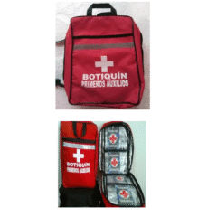 Morral Termico Para Botiquin 40 X 25 X 15