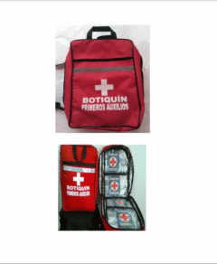 Morral Termico Para Botiquin 40 X 25 X 15