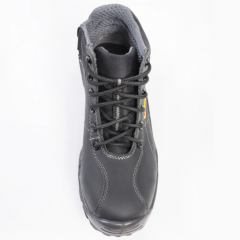 Bota Raider Zipper Negro Robusta