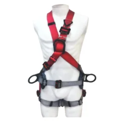 Arnes Cruzado En X 4 Argollas Dielectrico Con Soporte Lumbar- 3m