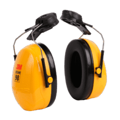Orejeras Casco Adosado Conservación Auditiva - 3m