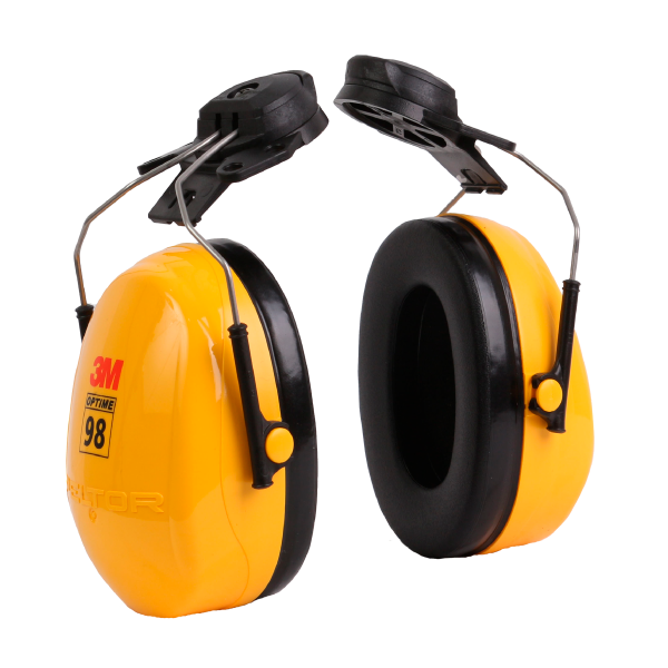 Orejeras Casco Adosado Conservación Auditiva - 3m
