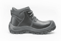 Bota Trooper Light Negro Con Puntera Robustaa - Imagen 3
