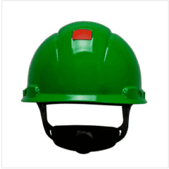 Casco Verde Con Suspencion Ratchet 4 Puntas - 3m - Imagen 2