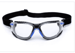Gafas De Seguridad Solus Juego,Espuma, Correa - 3m