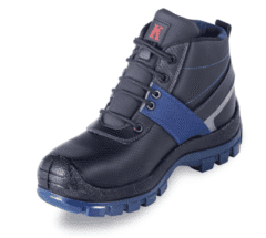 Bota Seguridad  Negra Azul Pu Tridensidad - Imagen 4