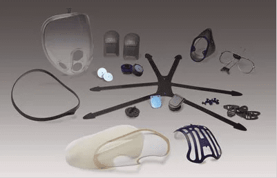 Repuestos Y Accesorios Respiradores De Pieza Facial - 3m